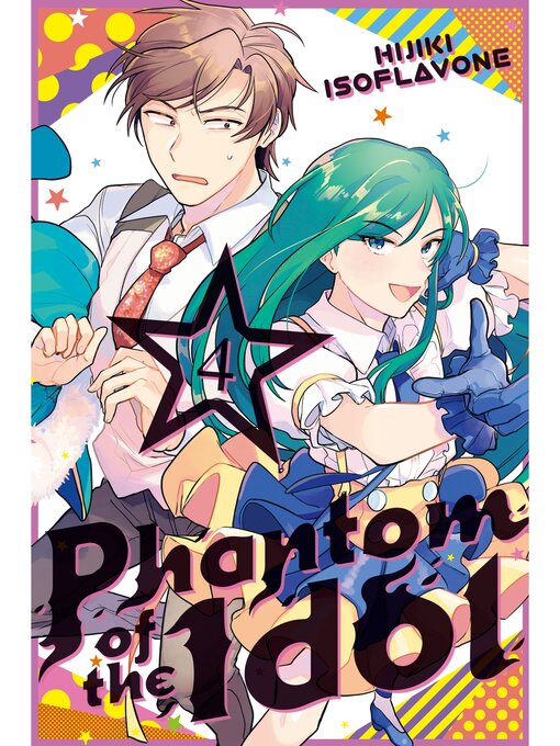 Cover image for Phantom of the Idol, Volume 4